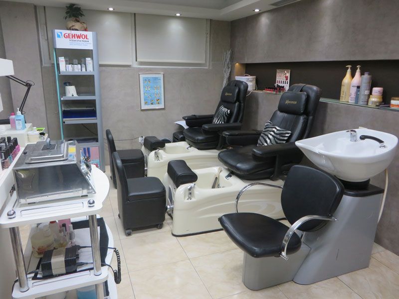 Ο χώρος μας - Imagine Nails by Mira Κομμωτήριο - Μανικιούρ & Πεντικιούρ