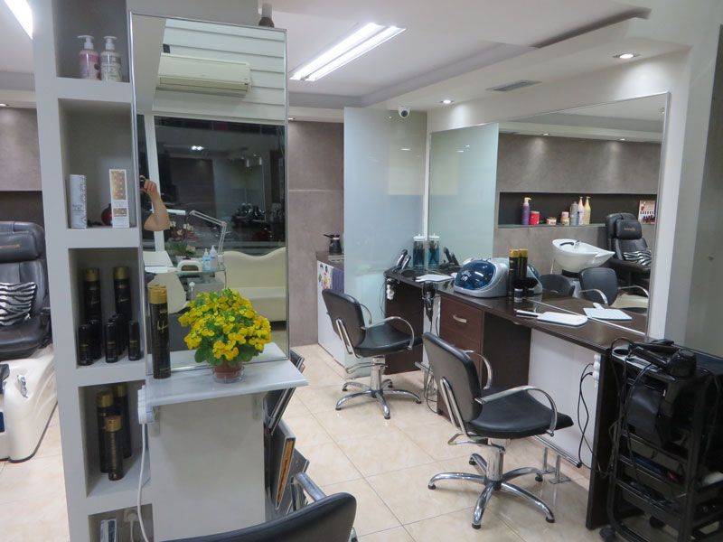 Ο χώρος μας - Imagine Nails by Mira Κομμωτήριο - Μανικιούρ & Πεντικιούρ