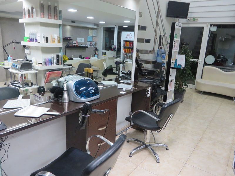 Ο χώρος μας - Imagine Nails by Mira Κομμωτήριο - Μανικιούρ & Πεντικιούρ