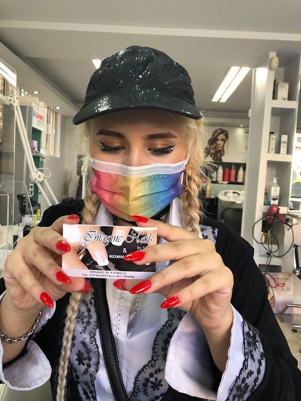 Μανικιουρ - Imagine Nails by Mira Κομμωτήριο - Μανικιούρ & Πεντικιούρ