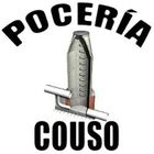 Es un logotipo para una empresa llamada poceria couso.