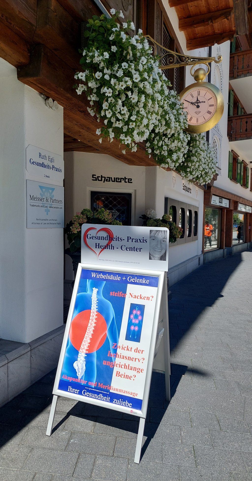 Gesundheitspraxis Klosters/Davos, Ruth Egli