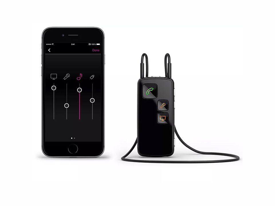 Streamer Pro, pour diffuser de son dans ses aides auditive