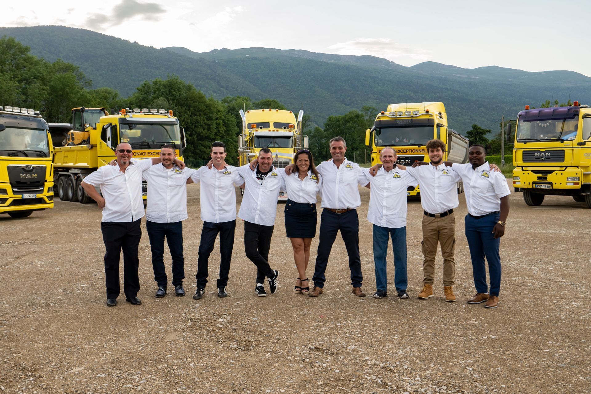 Membres de l'entreprise Christophe Golliet