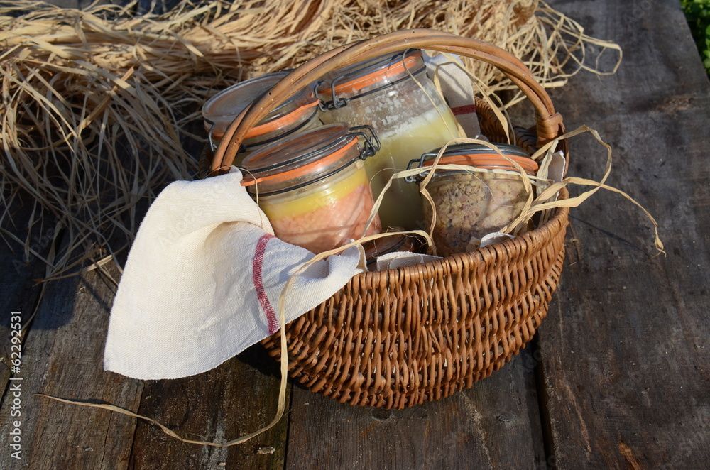 Autres produits préparés