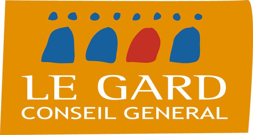 Logo Conseil Général du Gard