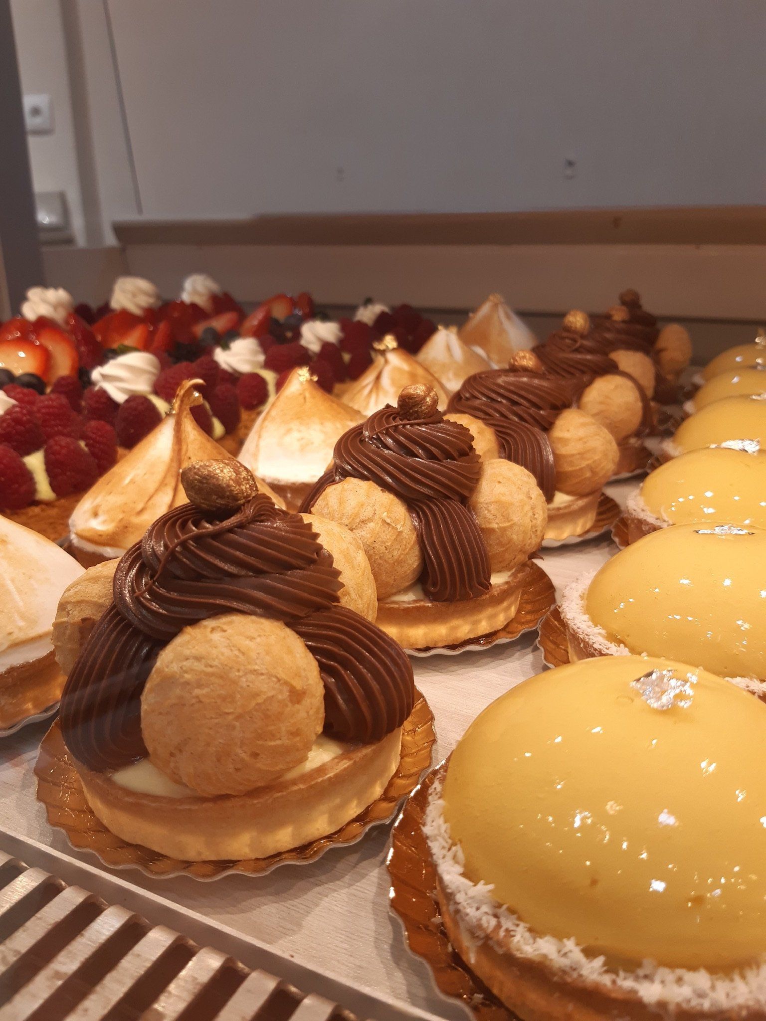 Les entremets