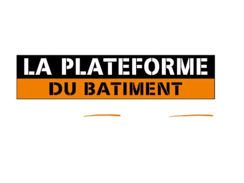 Logo de l'entreprise LA PLATEFORME DU BATIMENT
