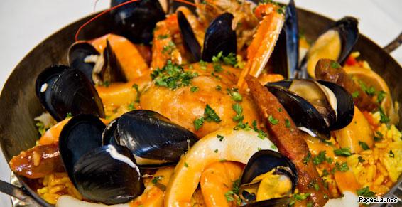 Paella faite maison, en Dordogne (24)