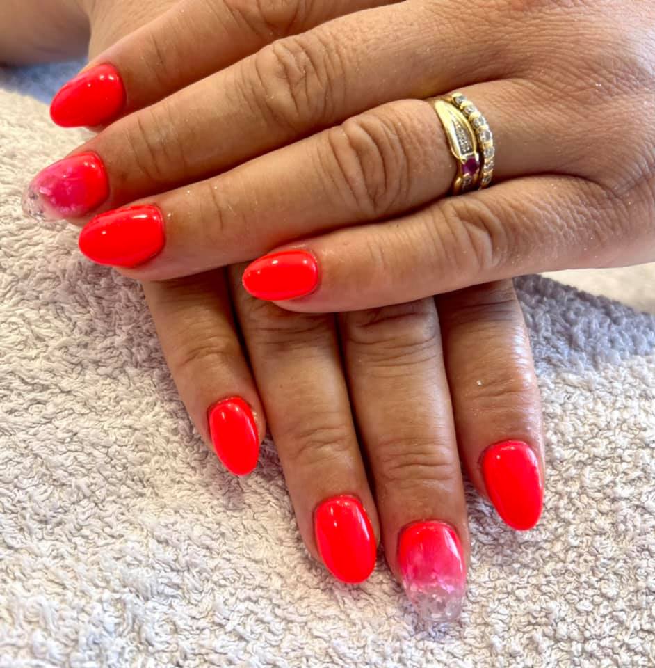 ongle rouge