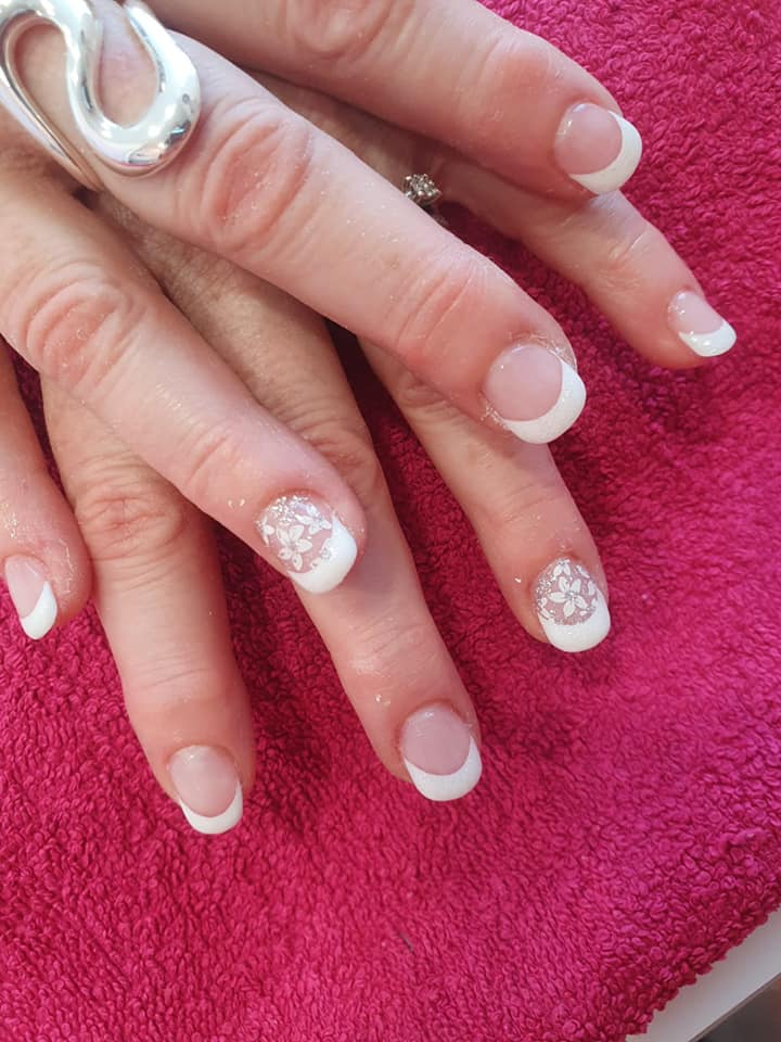 décoration french manucure