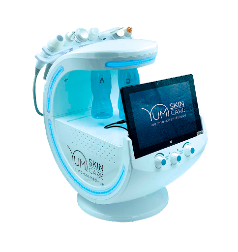 Machine pour le Yumi skincare