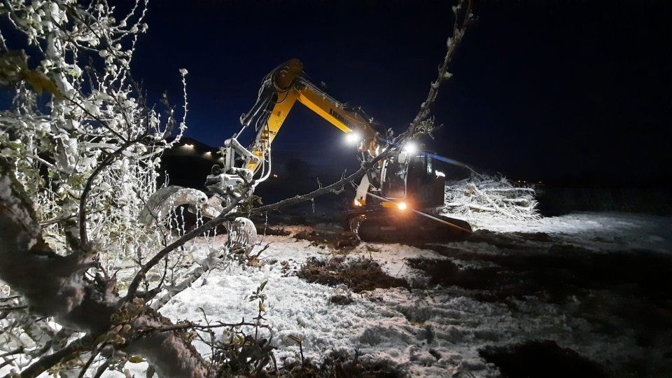 Bouwklaar maken terrein