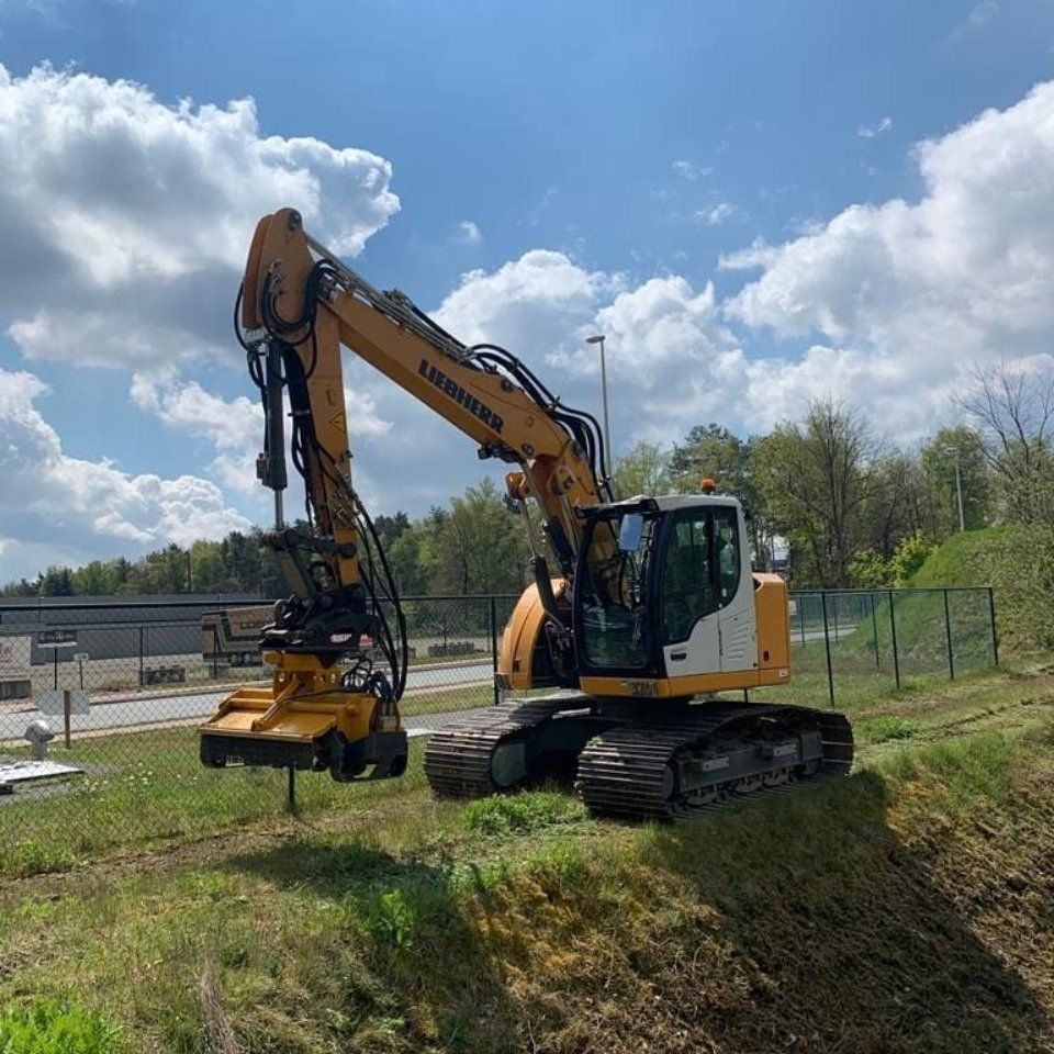 Natuurbeheer machine