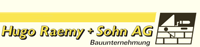 Logo - Hugo Raemy + Sohn AG