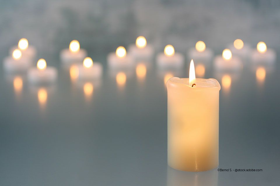Gedenkkerzen