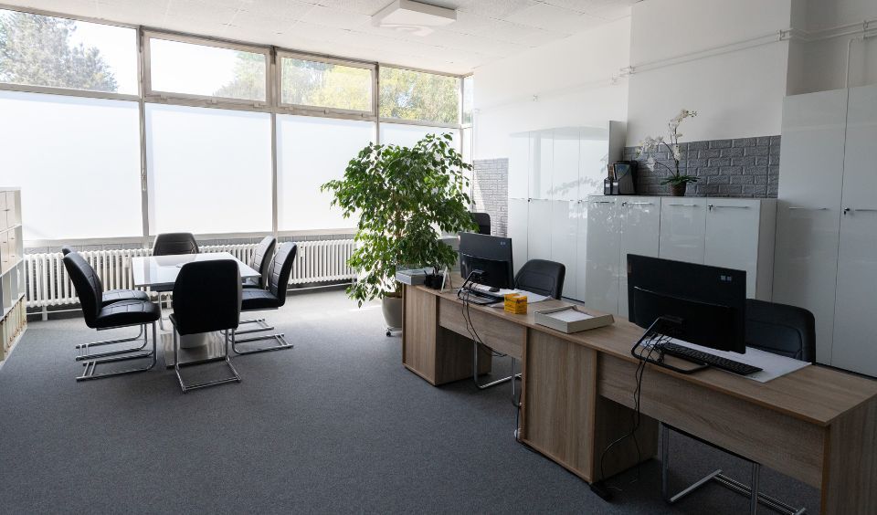Büroräume von Himmelslicht Bestattungen in Hamburg