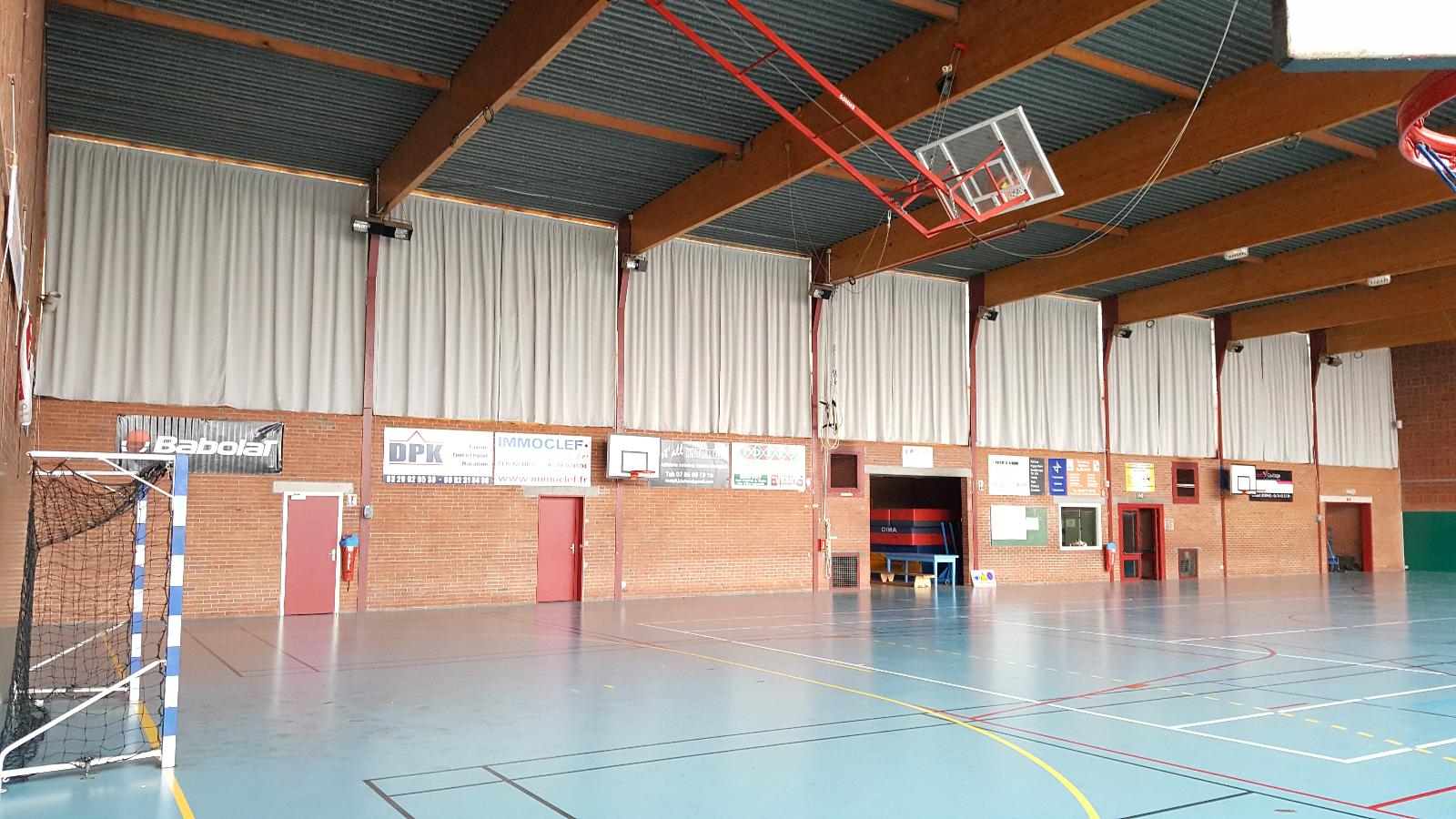 Rideaux pour gymnase