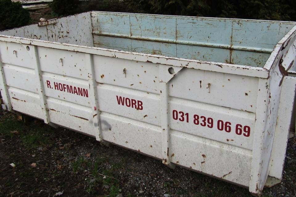 Gross-Container für Abrisse