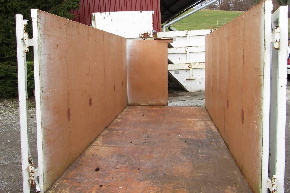 innenraum unserer Container