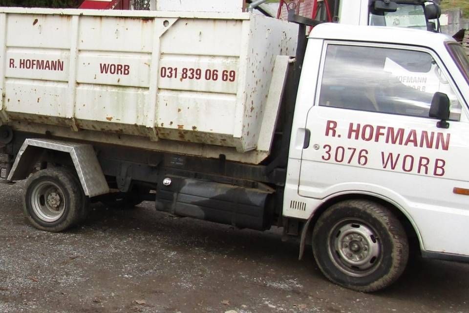 Weisser Transporter