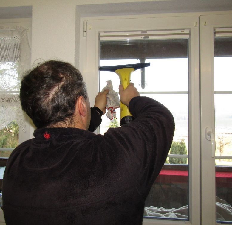 Fensterreinigung