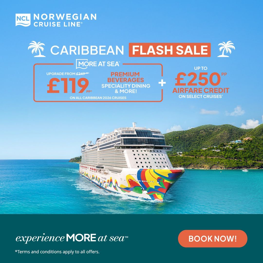 NCL Cruise Offer