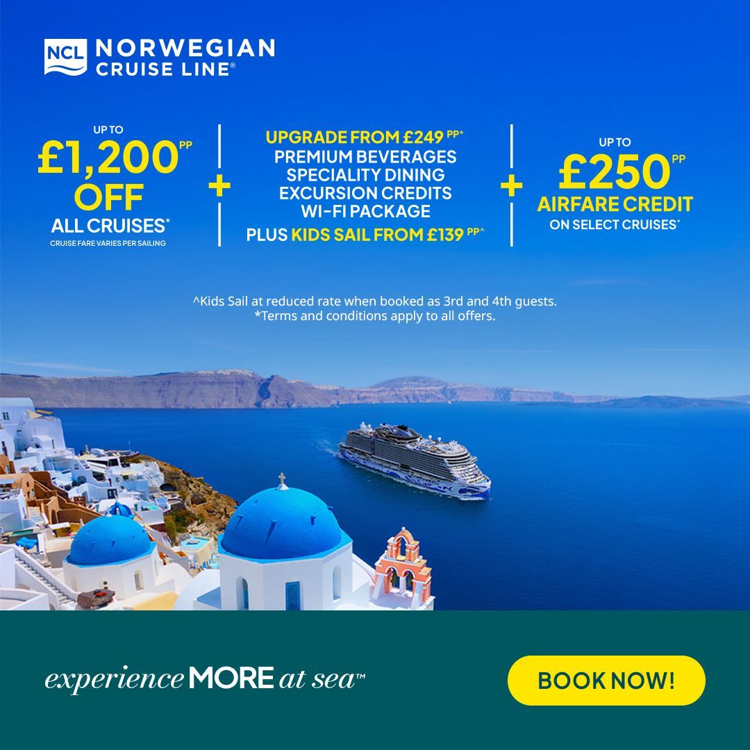 NCL Cruise Offer