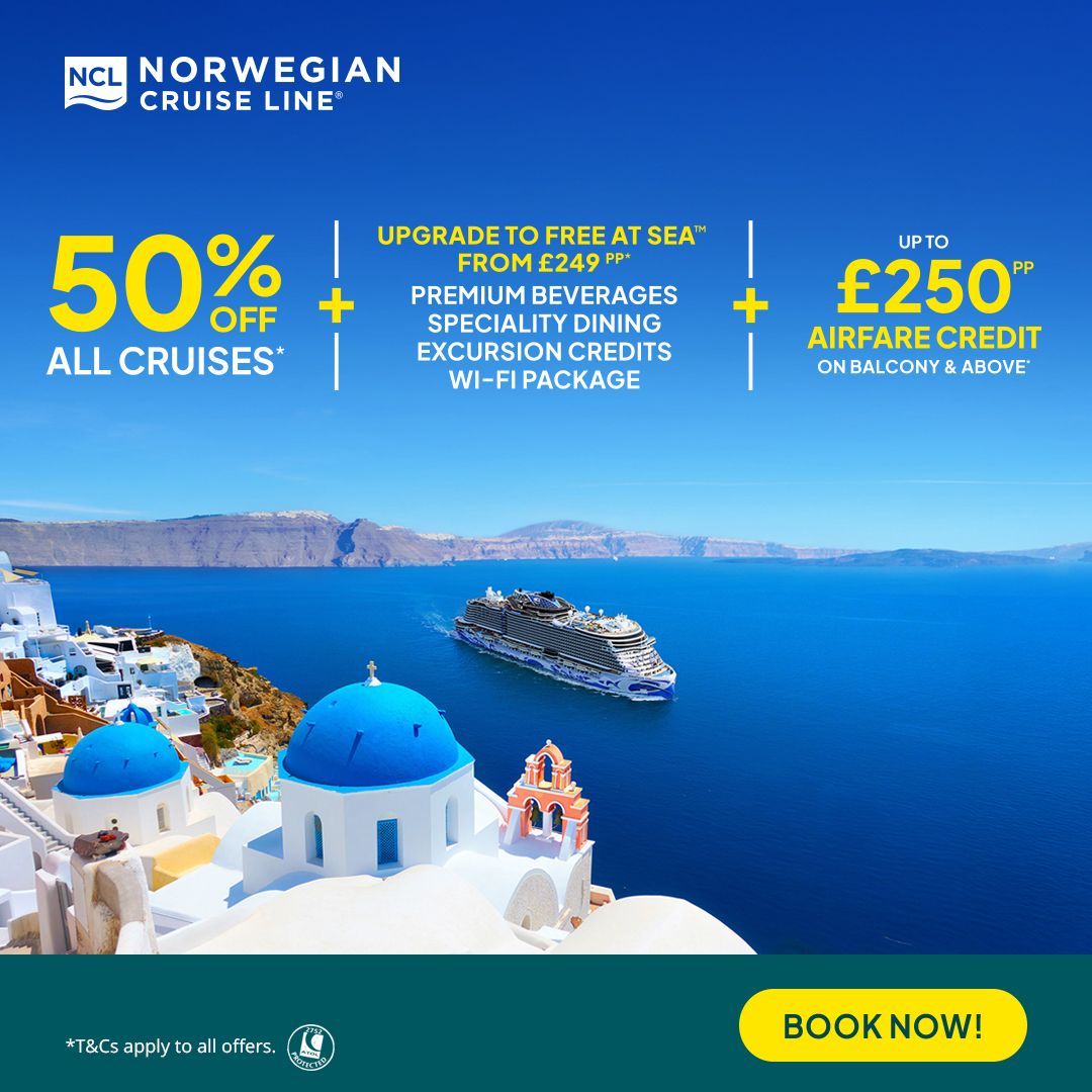 NCL Cruise Offer