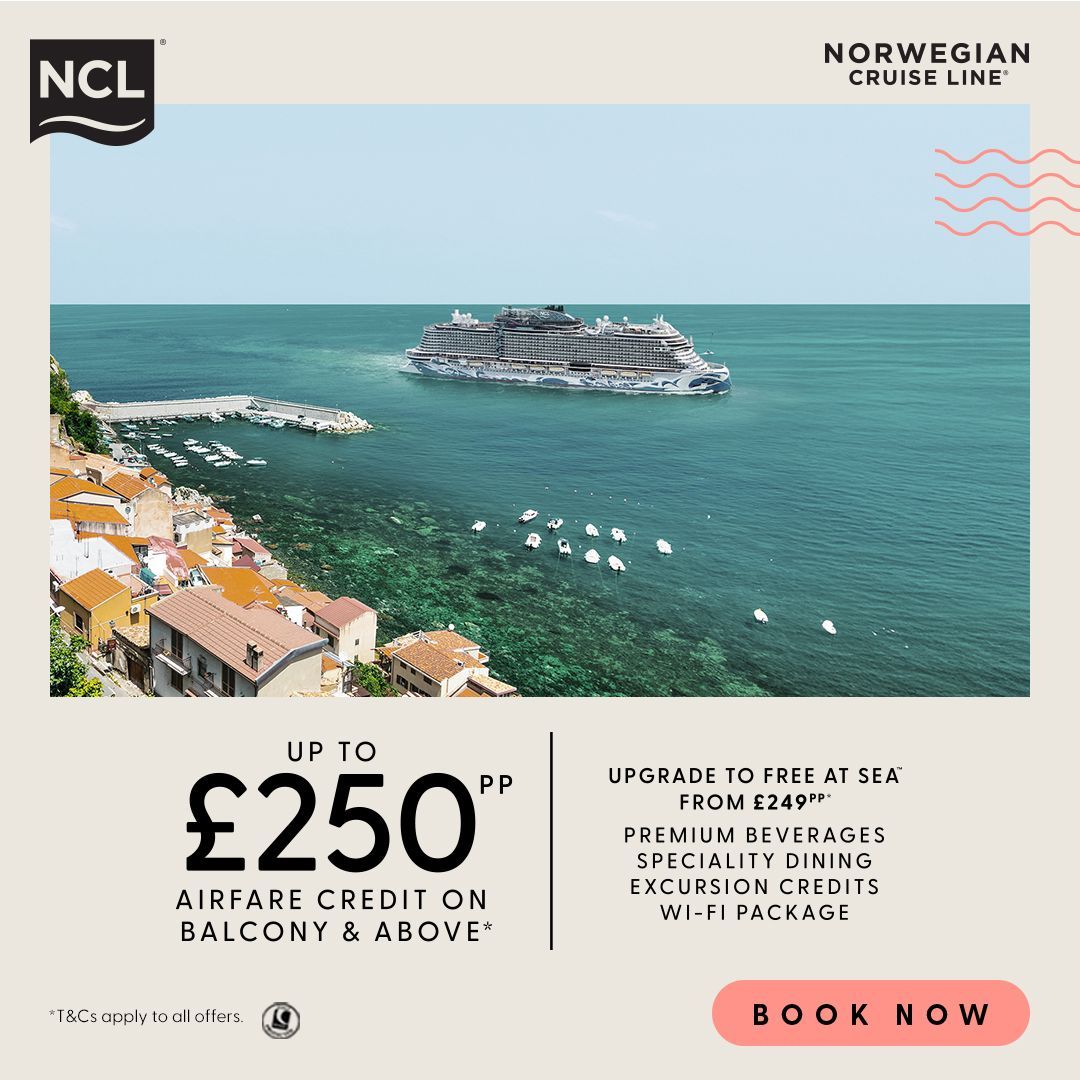 NCL Cruise Offer