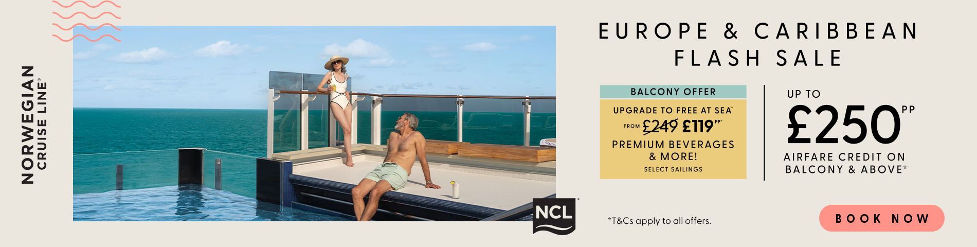 NCL Cruise Offer