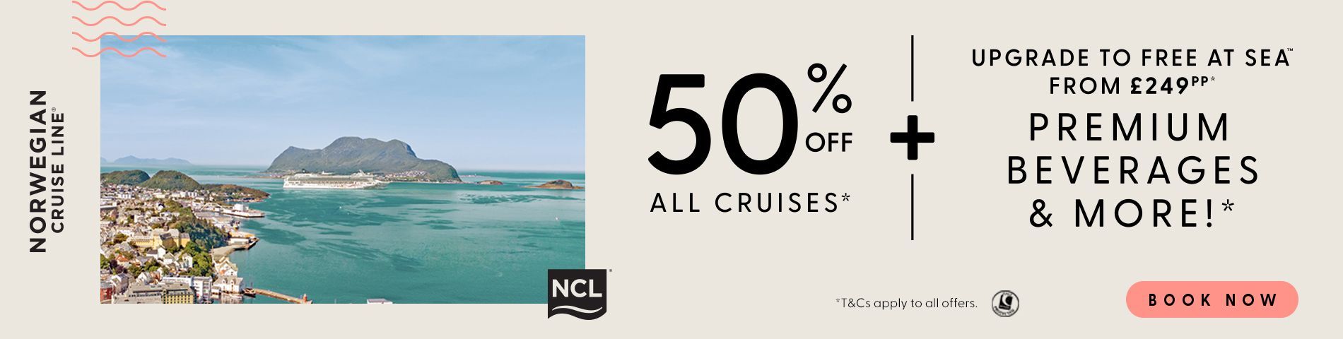 NCL Cruise Offer