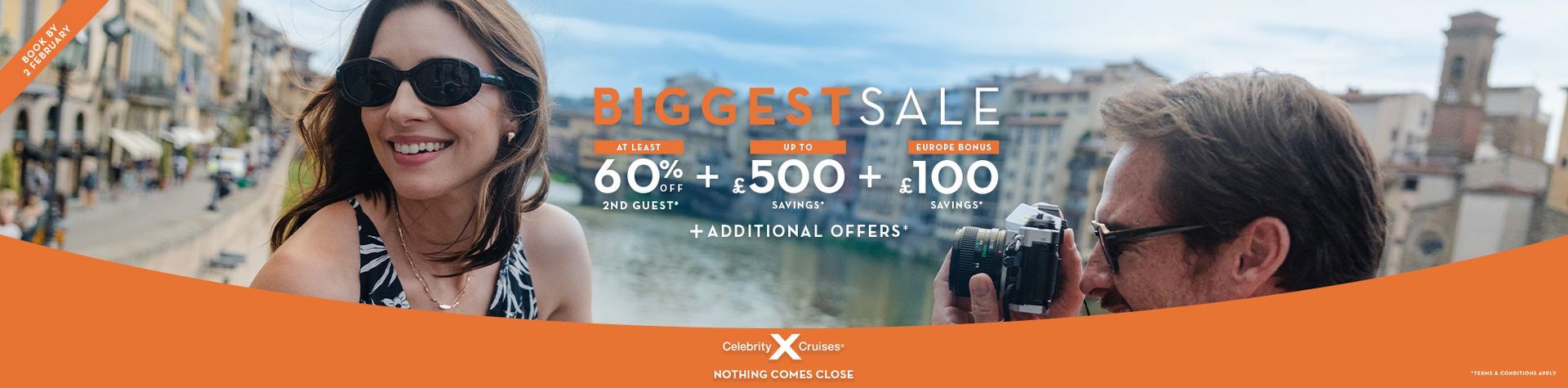 Celebrity Cruise Offer