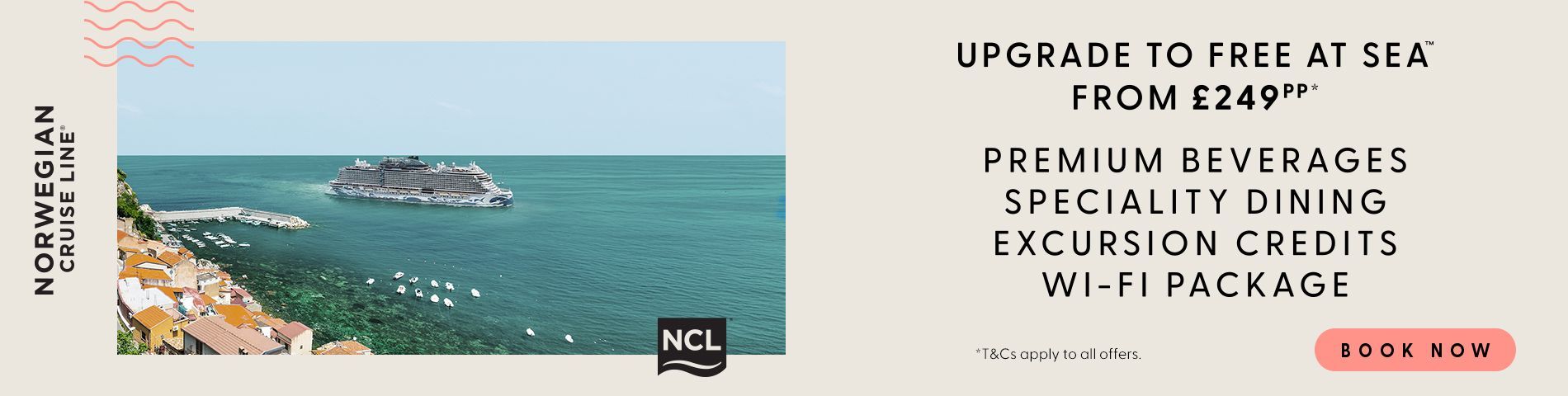 NCL Cruise Offer