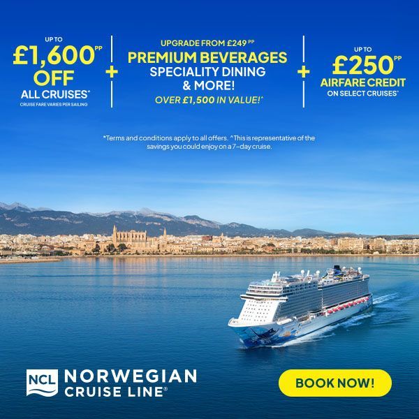 AllInclusive Cruise Holiday Packages from the UK Flights, Cruises