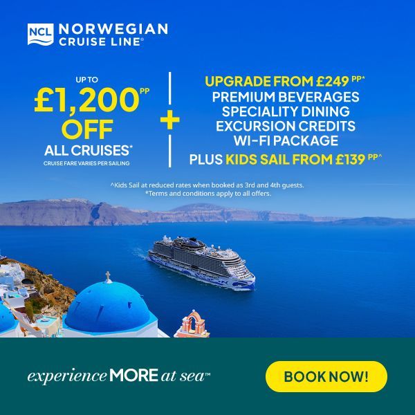 NCL Cruise Offer