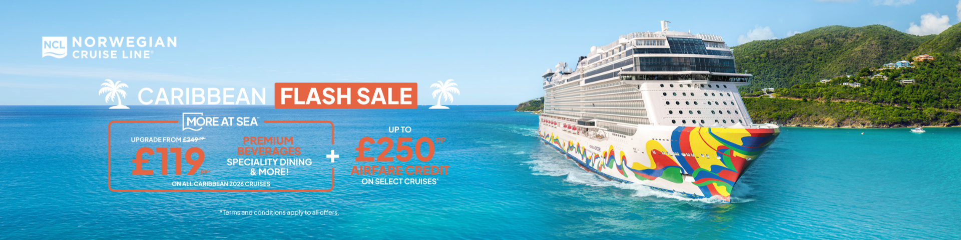 NCL Cruise Offer