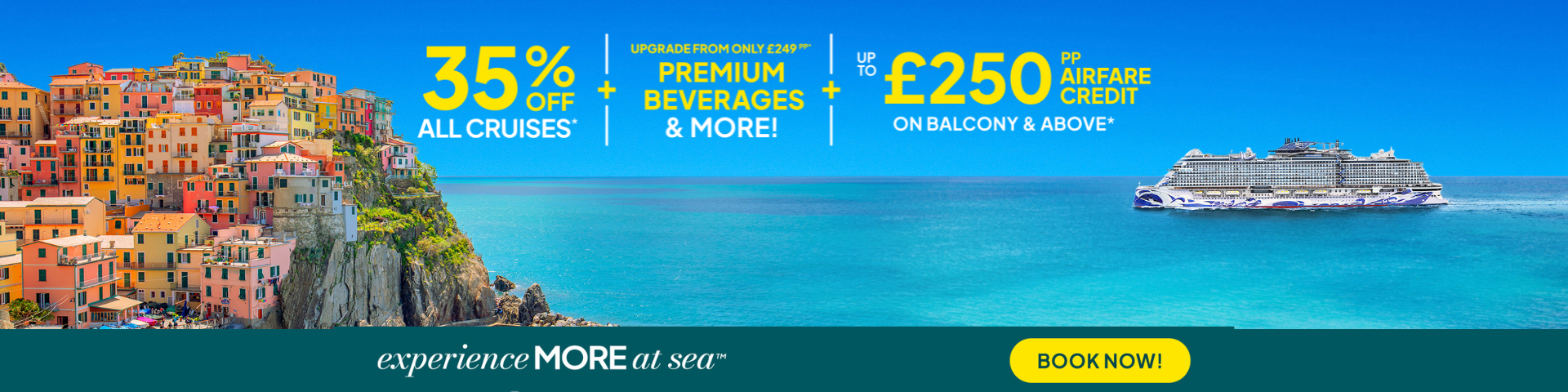 NCL Cruise Offer