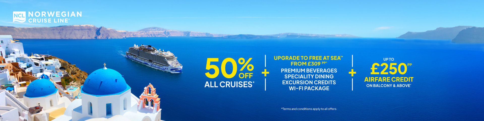 NCL Cruise Offer