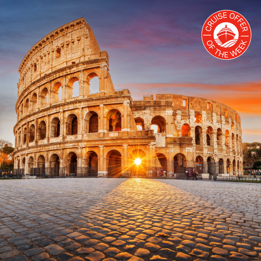 Cruise Offer Of The Month - Beach Image