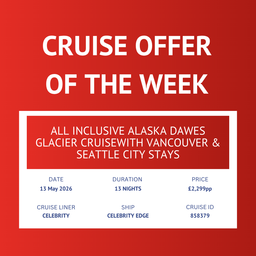Cruise Offer Of The Month- Text