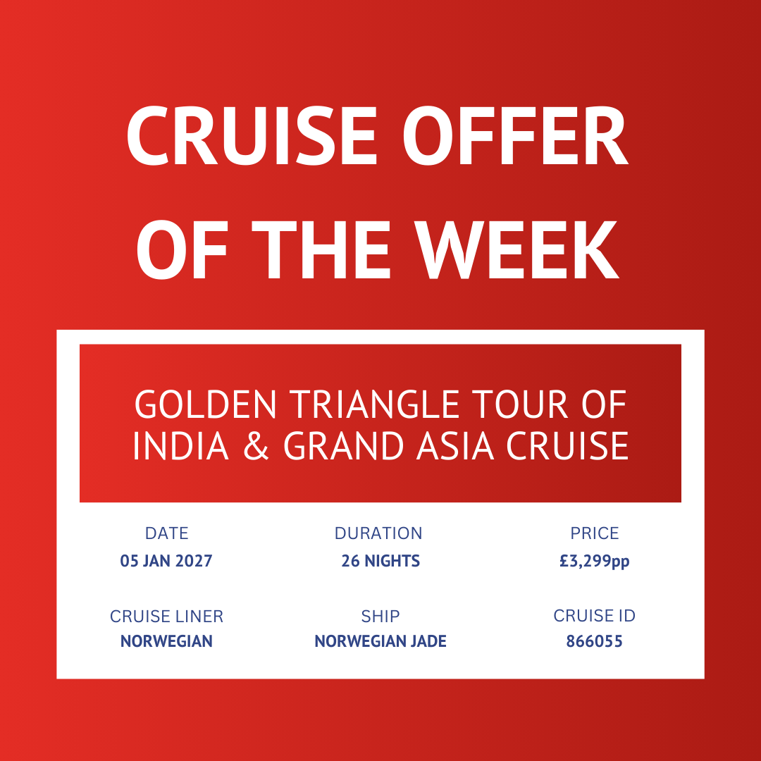 Cruise Offer Of The Month- Text