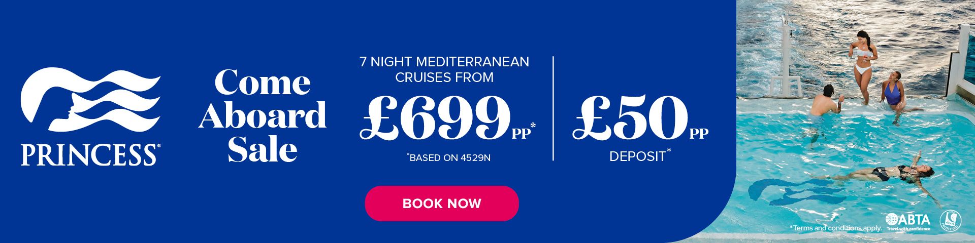 Princess Cruise Offer