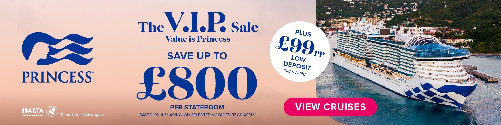 Princess Cruise Offer