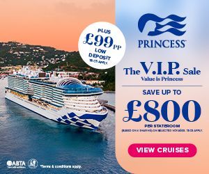 Princess Cruise Offer