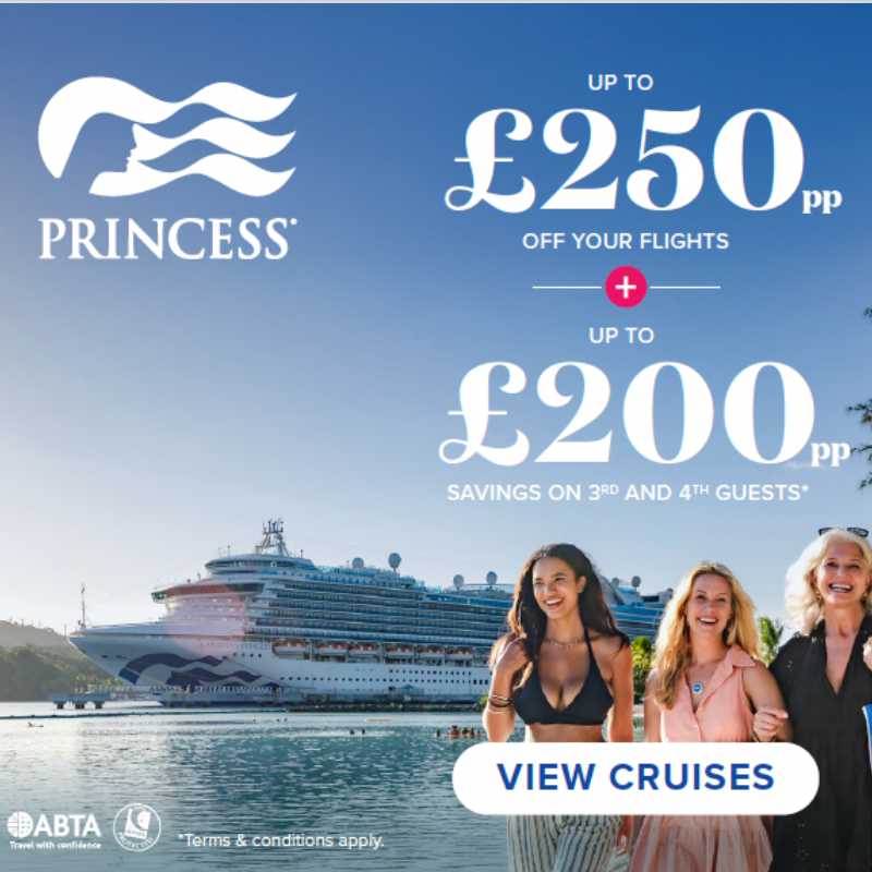 Princess Cruise Offer