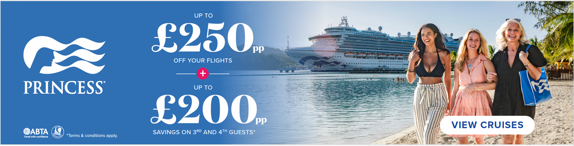 Princess Cruise Offer