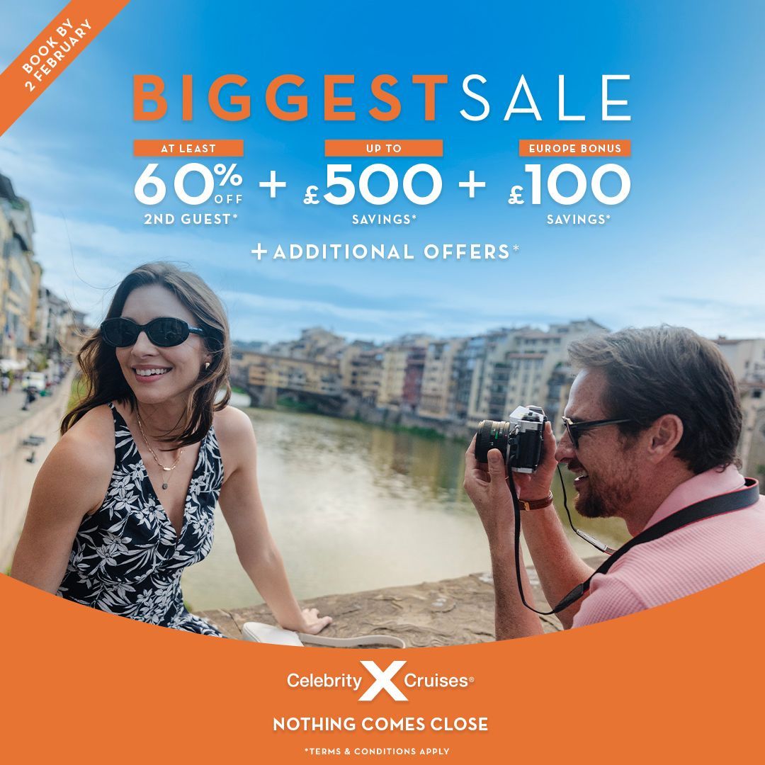 Celebrity Cruise Offer