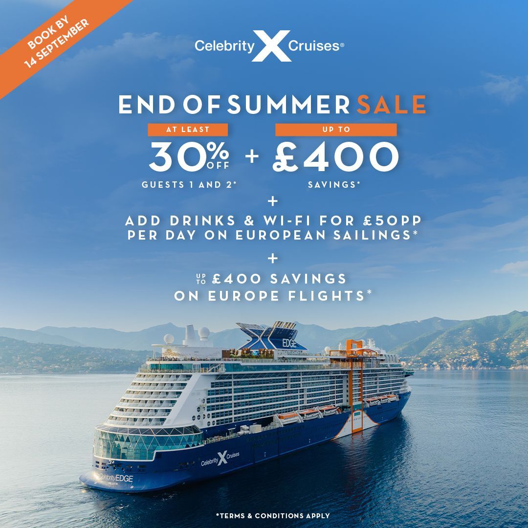 Celebrity Cruise Offer