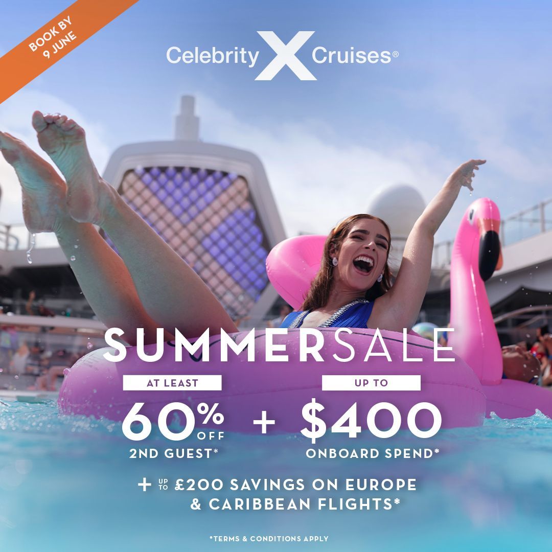 Celebrity Cruise Offer